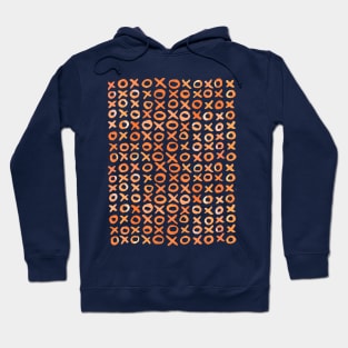 Xoxo valentine's day - orange Hoodie